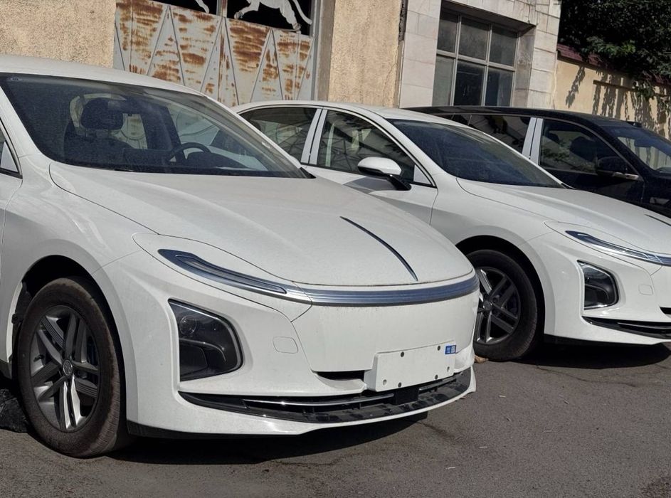 Hongqi EQM 5 2026 restayling