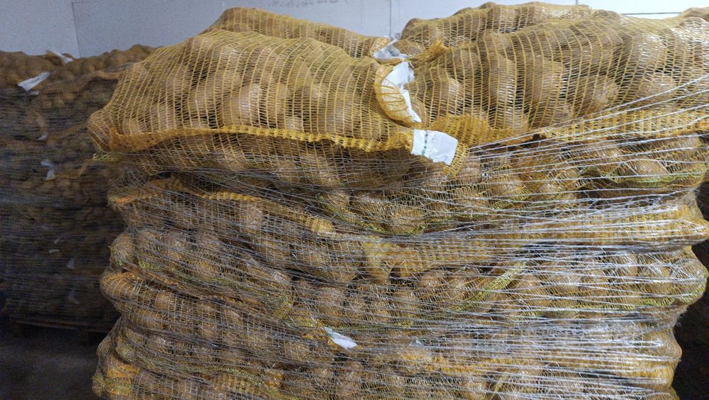 Картофи за консумация на едро