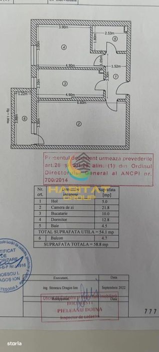 Apartament 2 camere mobilat modern-Sector 4