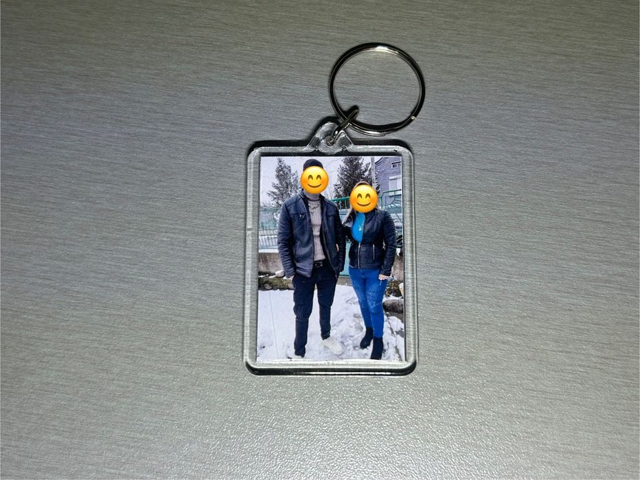 Ключодържател със снимка