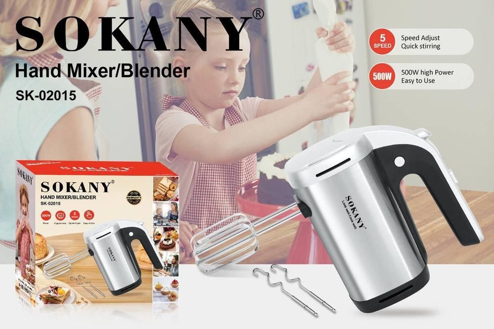 Миксер ручной кухонный