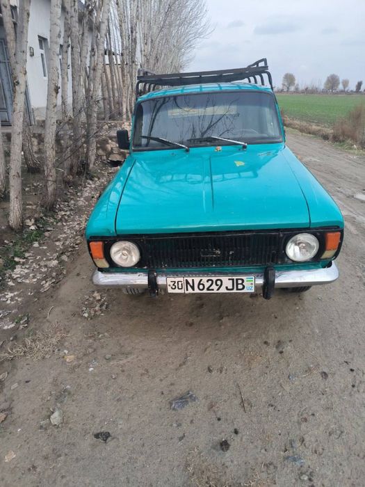 Moskivich ij kombi