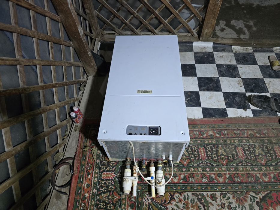 Котёл.      Vaillant