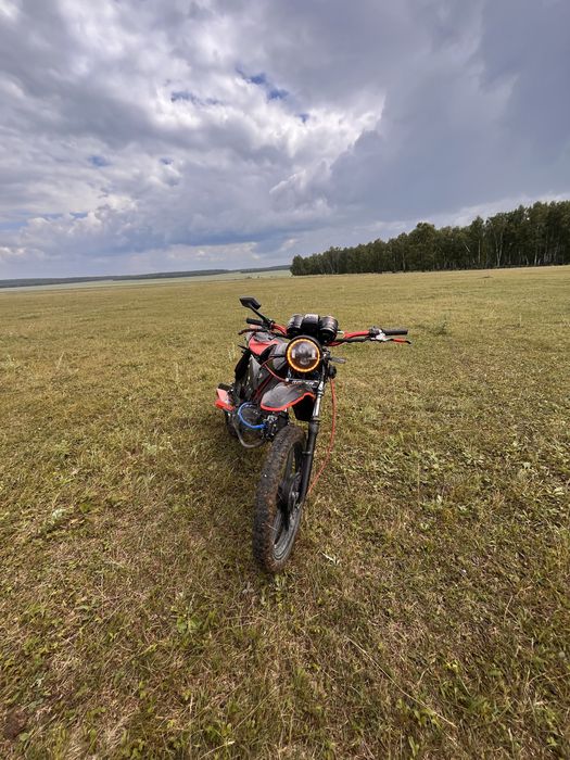 Мотоцикл Racer 110 кубов