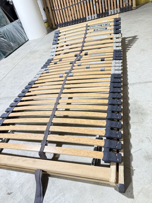 Lot 20 Somiere Ergonomice Germane Premiflex 90x200 cm - Lemn Stratificat si Zone Confort