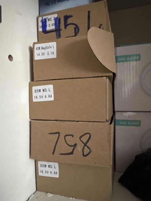 Зарядки для Макбук. MagSafe. Macbook.