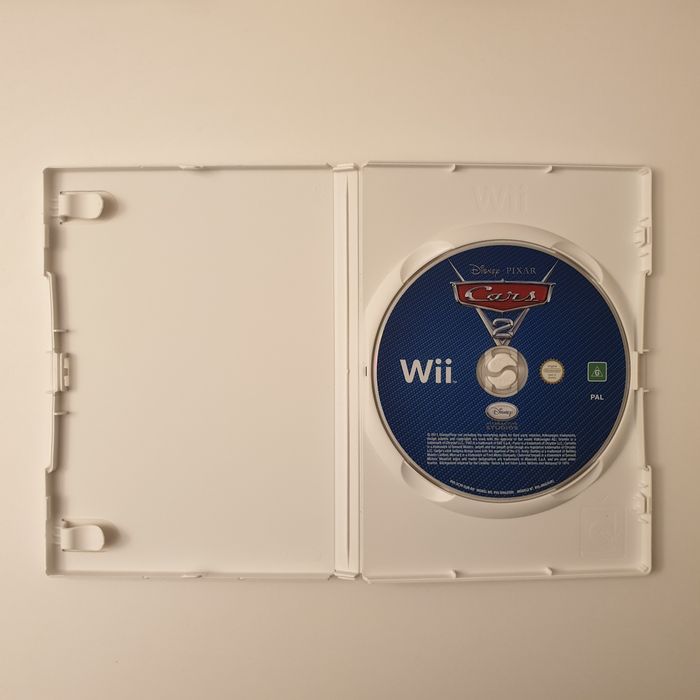 Disney Pixar Cars 2 Nintendo Wii