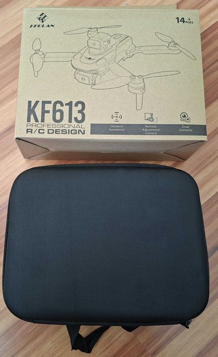 Дрон KF613 в гаранция, почети нов - 100€
