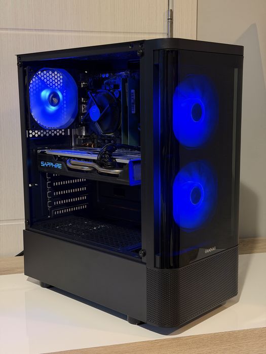 Геймърски компютър i5-7500 , RX570 , 8GB RAM
