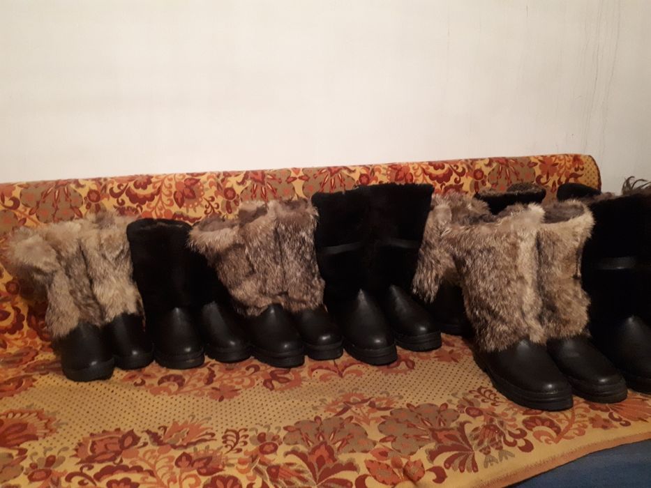 Продам унти шиём на заказ