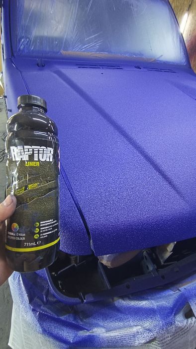 Покраска в Раптор