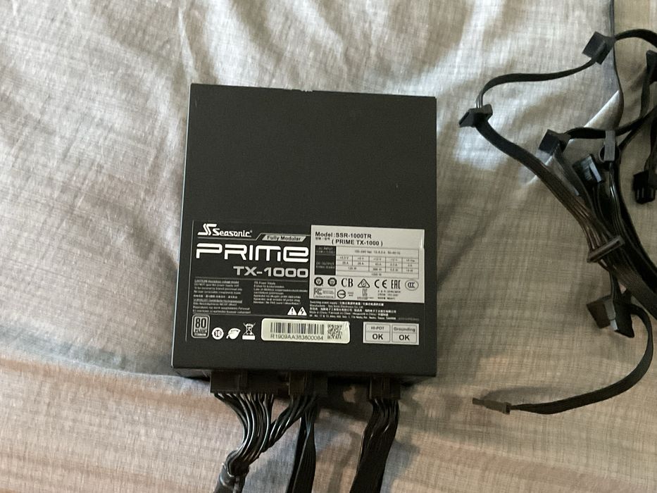 Блок питания seasonic prime tx1000