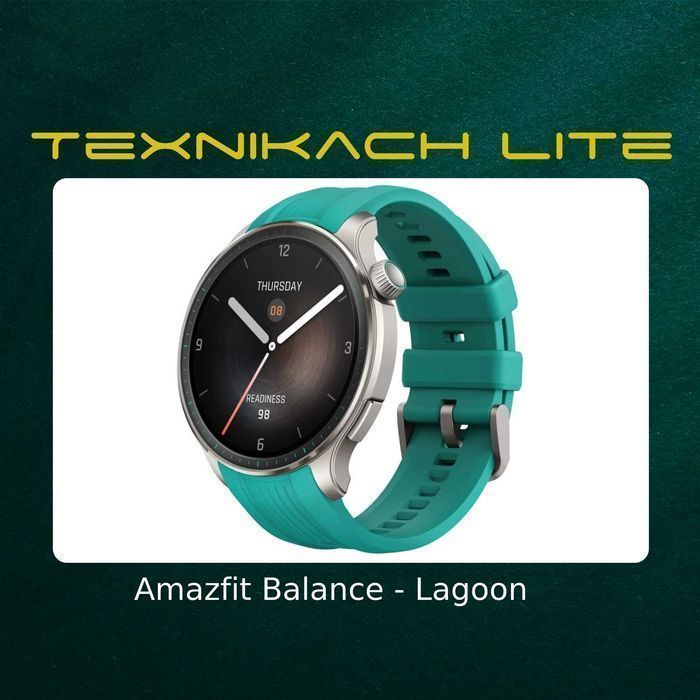 Новый! Xiaomi Amazfit Balance - Доставка Бесплатно