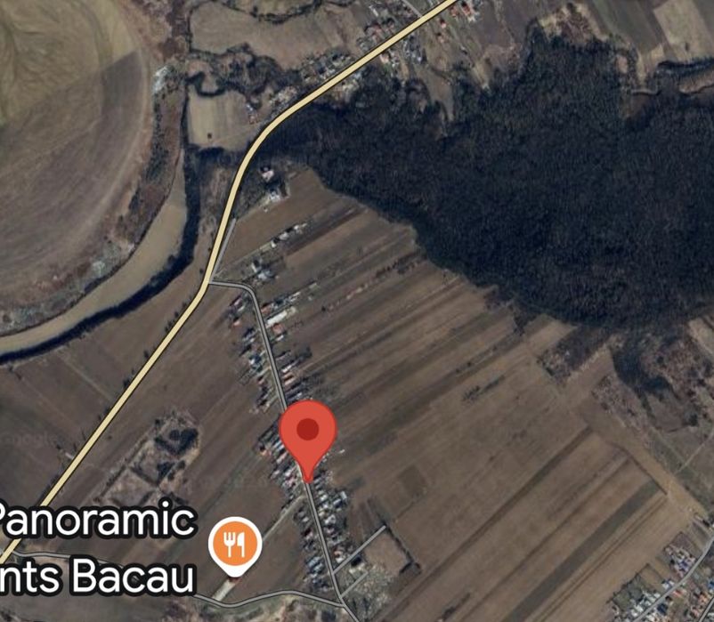 Teren intravilan deschidere 20 m, rețea gaz - Vedere 6