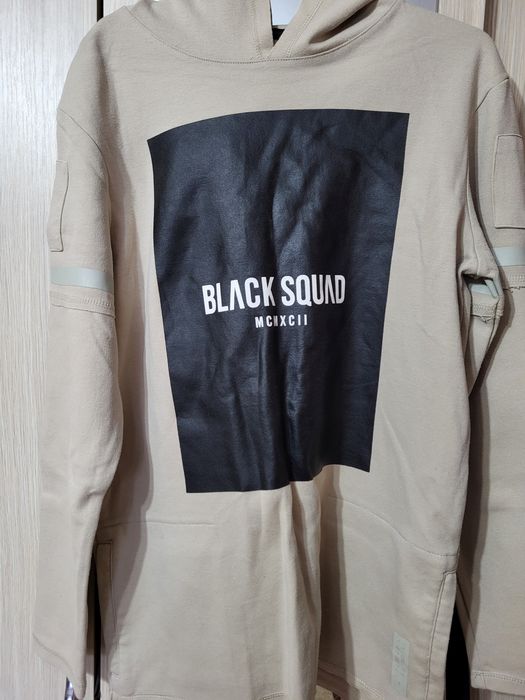 Hanorac Black Squad,marimea S/M