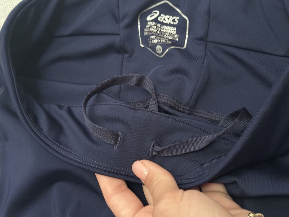 Тъмно син клин Asics