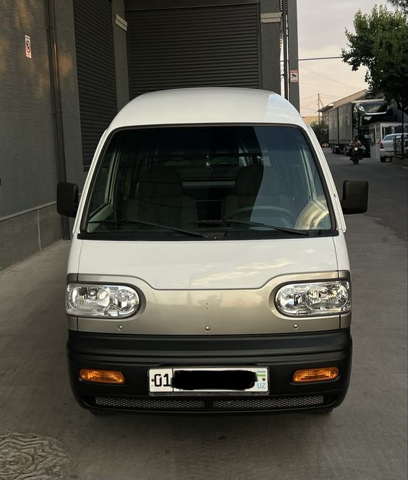 Damas van 2019ga 2020 +metangaz oq