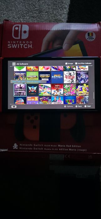 Nintendo switch oled modat card 1 Tb