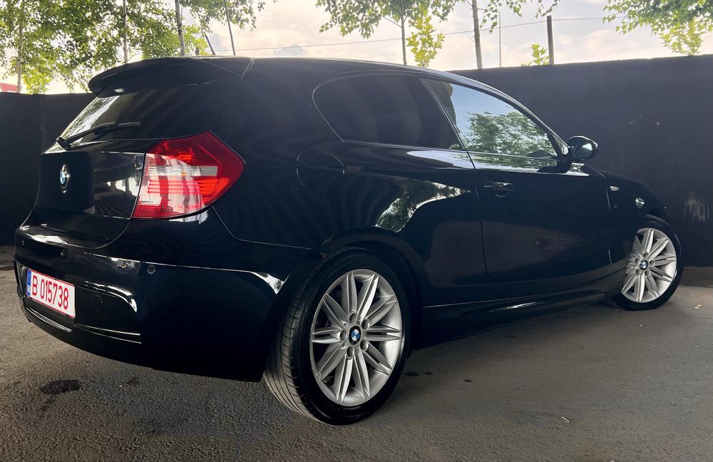 *RATE* BMW Seria 1 E81 M Paket 118i 143cp AUTOMAT 2007 BiXenon