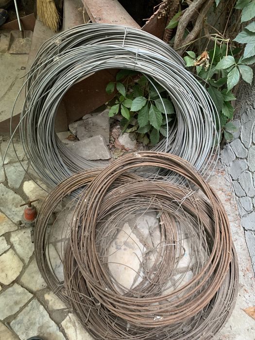 Продам оцинкованую проволоку