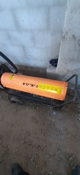 Дизельная тепловая пушка