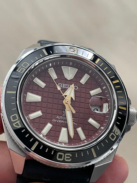 Seiko Prospex King Samurai Shu Iro ediție limitata