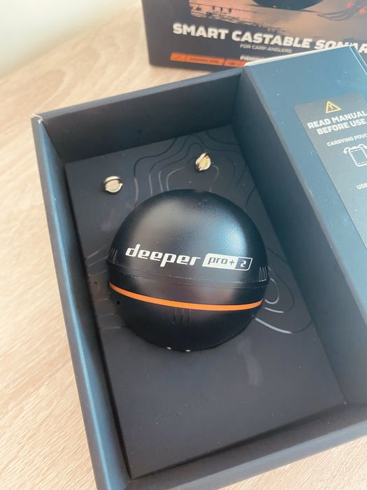 Deeper PRO+ 2 Smart Castable Sonar – Sonar pentru pescuit