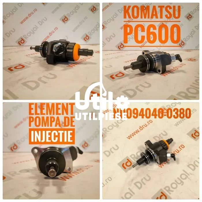 Pompa Injectie Komatsu PC600 PC650 PC700 PC800 SAA6D140 SAA6D170