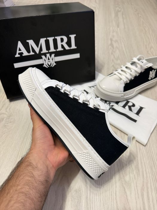 Tenesi AMIRI LOW Court | Tenesi Unisex | Baieti | Fete | Model NOU
