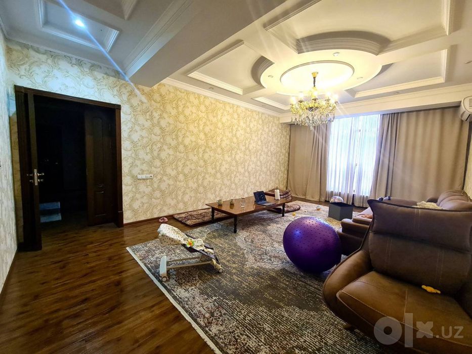 ЖК Bauraum 4/6/8 Евроремонт с Меб+Тех Общ: 131 м² Ор: Сагбон