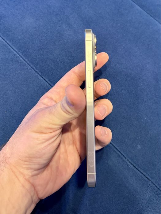 iPhone 15 Pro Max 512 GB Natural Titanium IMPECABIL, Full Box