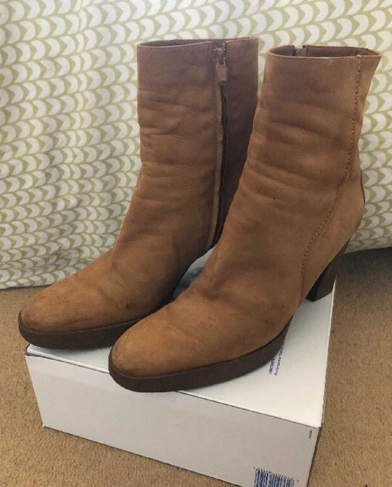 Дамски боти Tod's – мек велур, №40