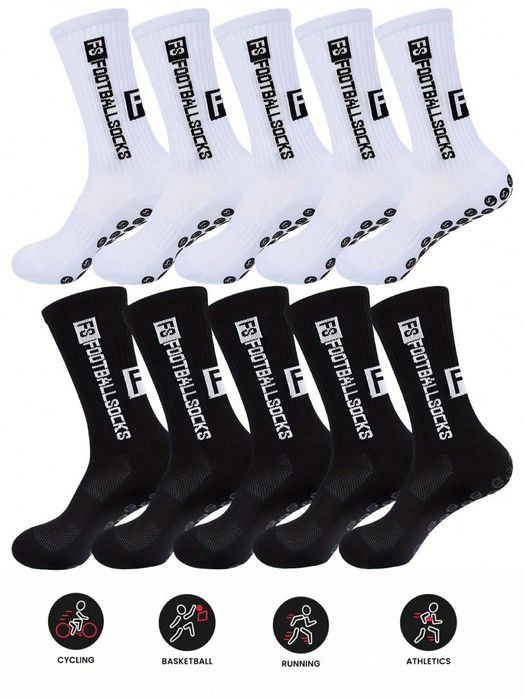 Футболни антислип чорапи (GRIP SOCKS) – стабилност и контрол