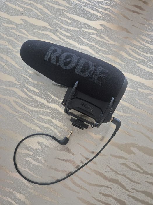 Rode video mic pro+