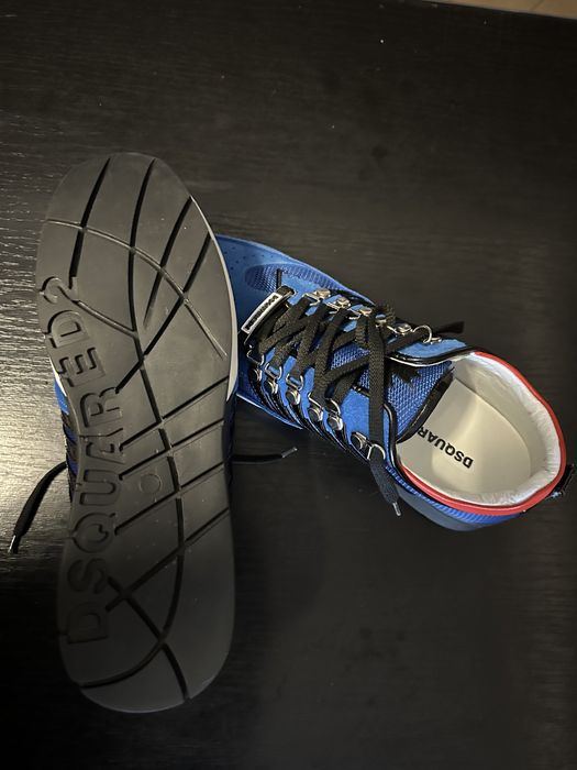 Sneachers adidasi Dsquared 2, 43 piele interior si exterior