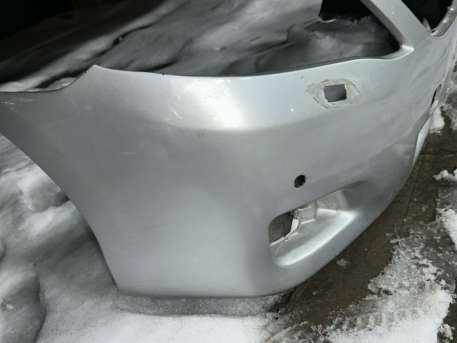 Тойота 45 передный бампер