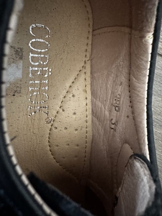 Туфли кожаные в школу