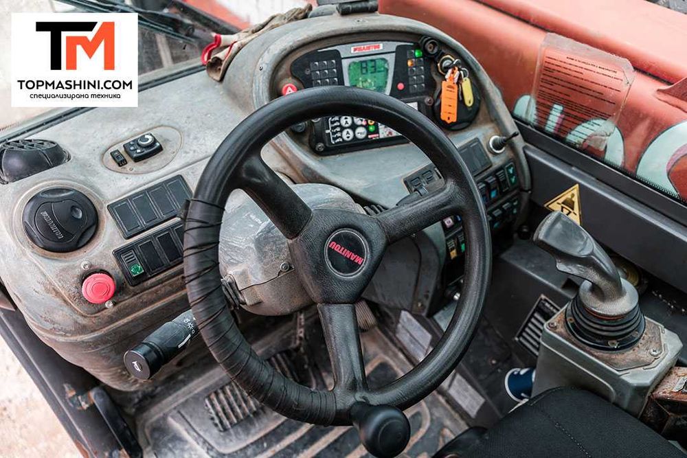 Ротационен телескопичен товарач Manitou MRT 2150 Privilege