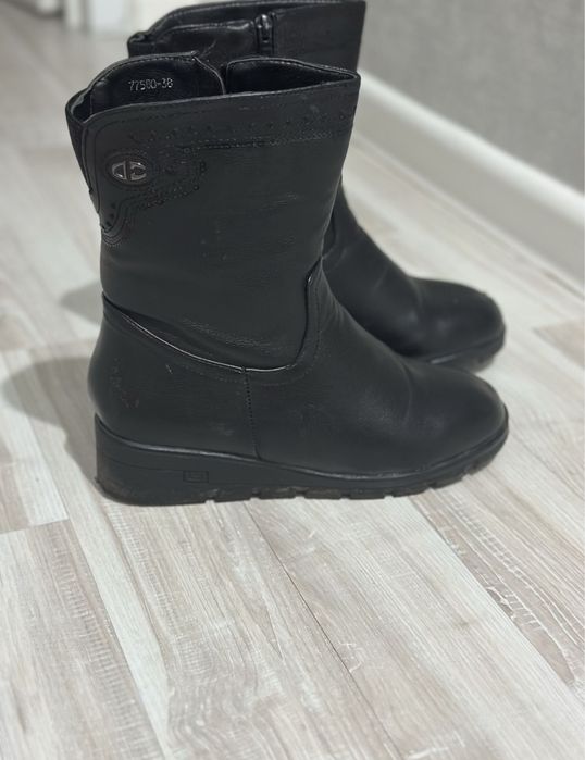 Зимние сапоги 38-39 ращмер