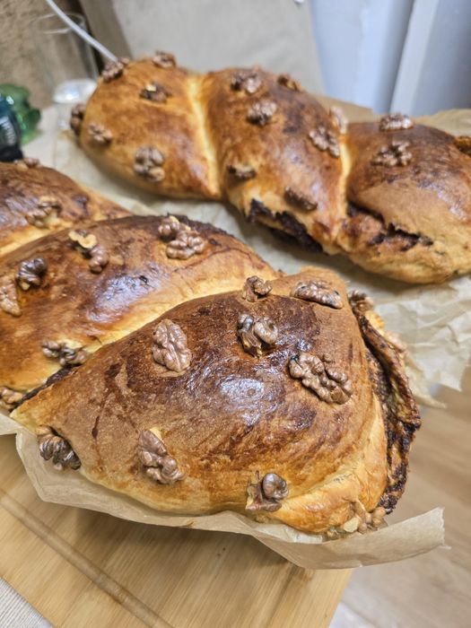 Cozonaci moldovenești de casă, ca la bunica