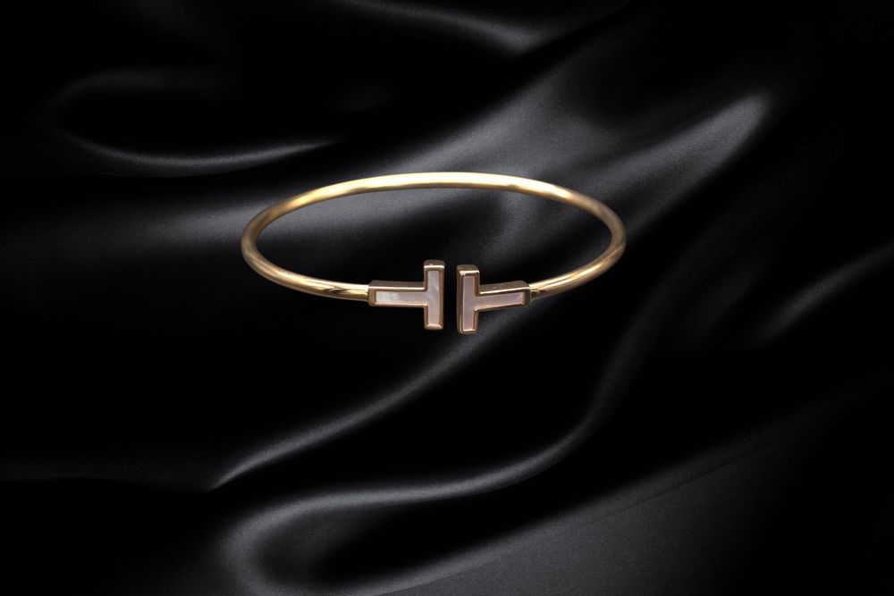 Bratara femei, placata aur 18k