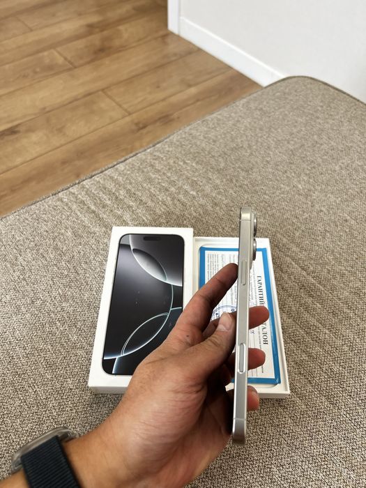 Apple Iphone 16 Pro Max 256 Gb