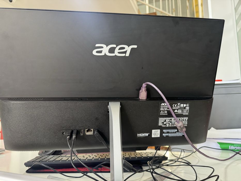 Продается моноблок Acer Aspire C22