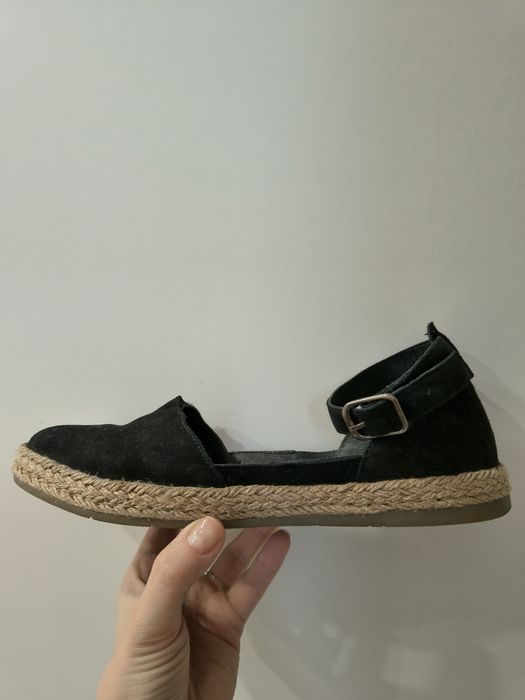Espadrile piele naturala 37