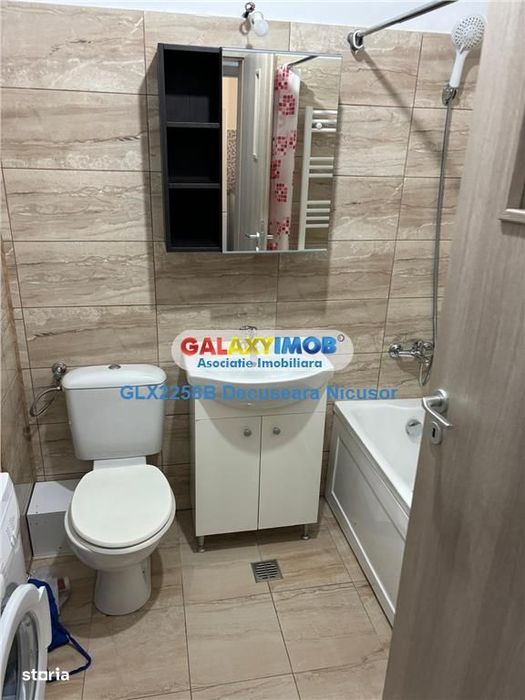 Garsoniera Mobilata Utilata in Militari Residence 270 Euro