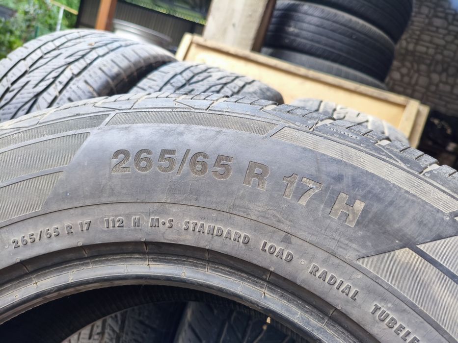 265 65 R17 Комплект 4шт. Continental Шины