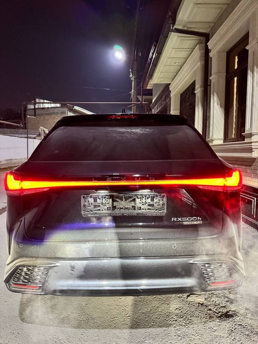 Lexus rx500h awd