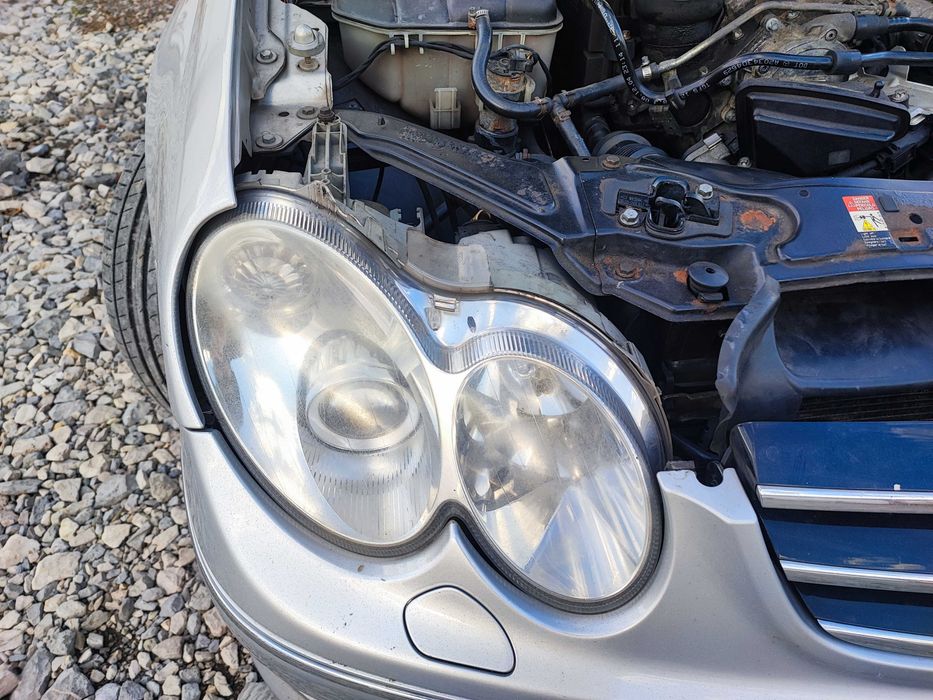 Мерцедес CLK W209 320 cdi 224 коня AMG На Части