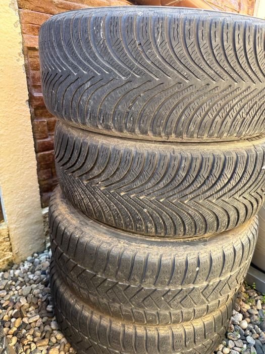 Roti Jante complete 5x112 R17 vw audi