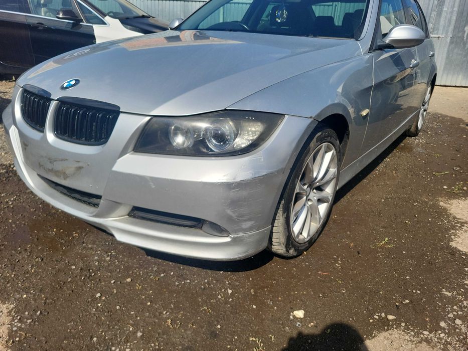 Interior piele neagra bmw e90